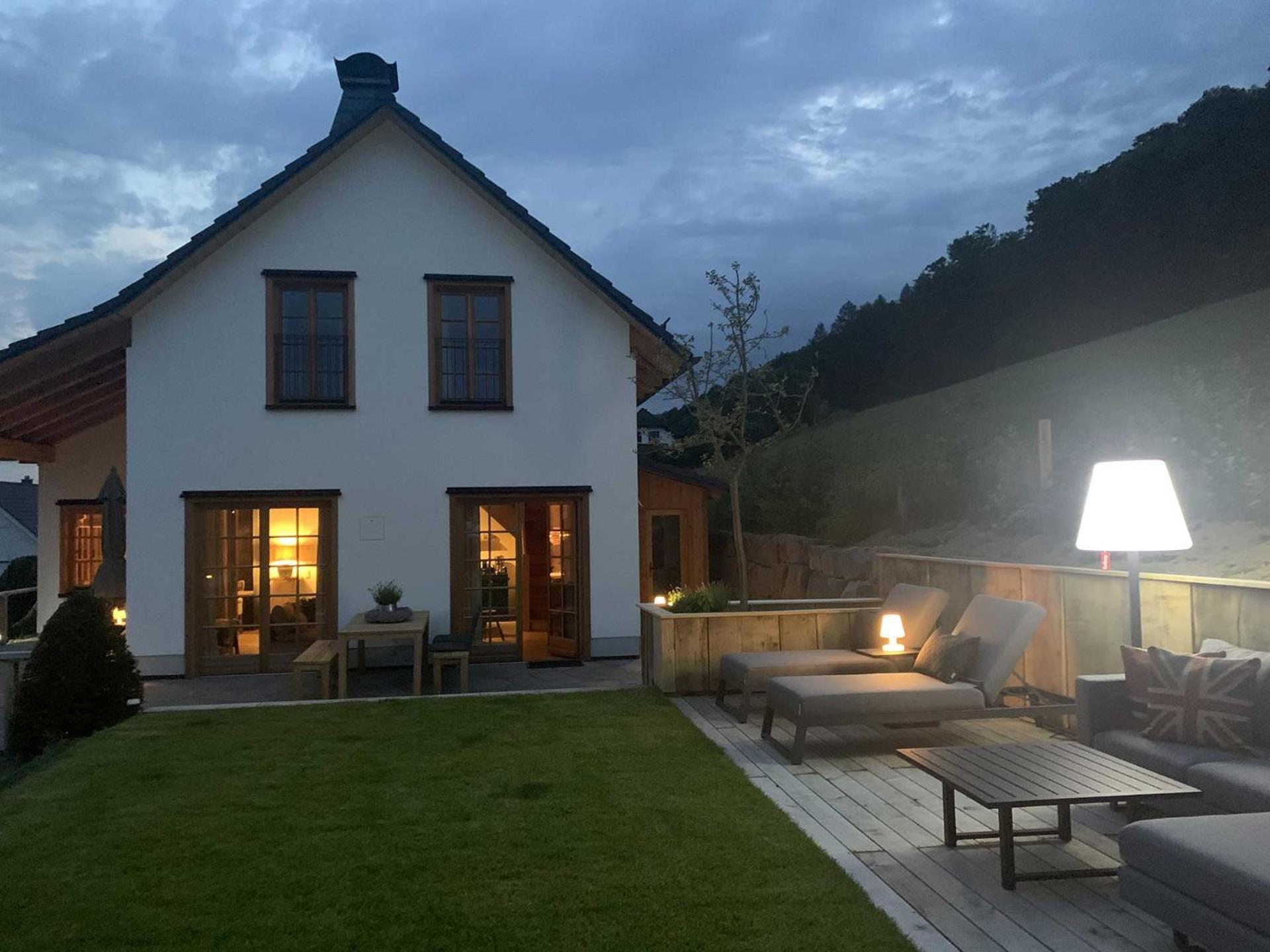 Romantikhuette Grafschaft Schmallenberg Buitenkant foto