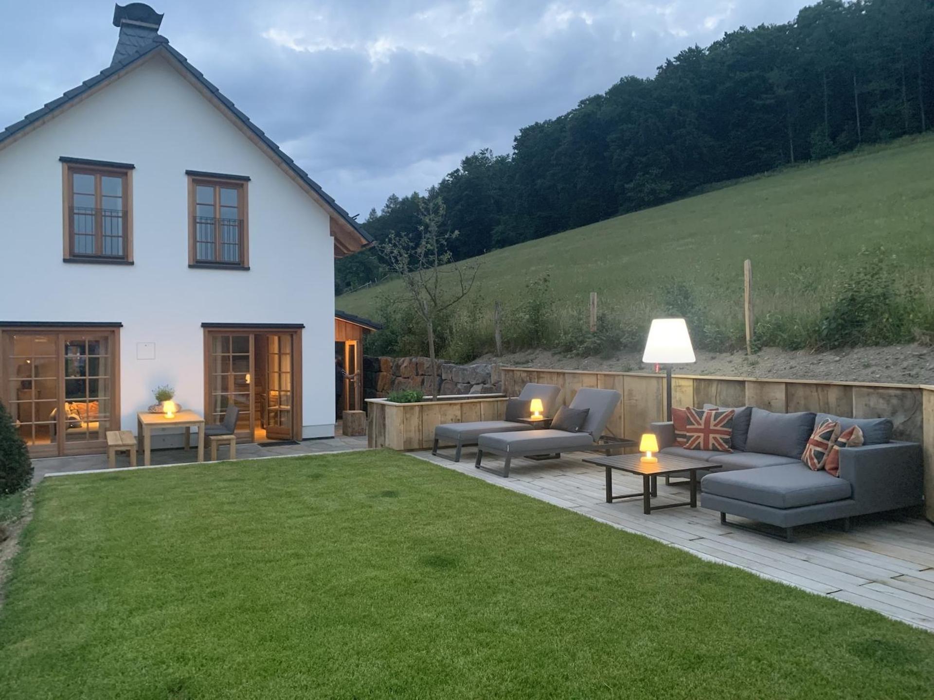 Romantikhuette Grafschaft Schmallenberg Buitenkant foto